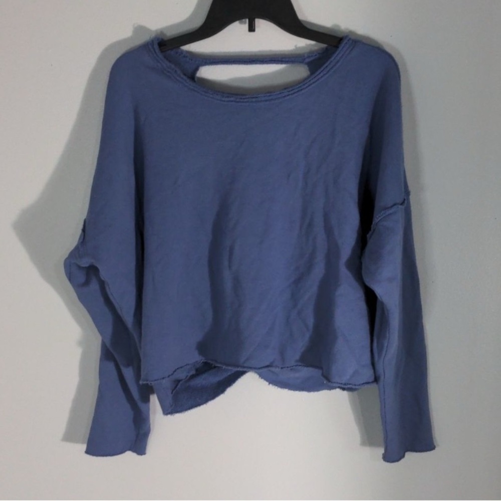 Aerie Blue Sweatshirt